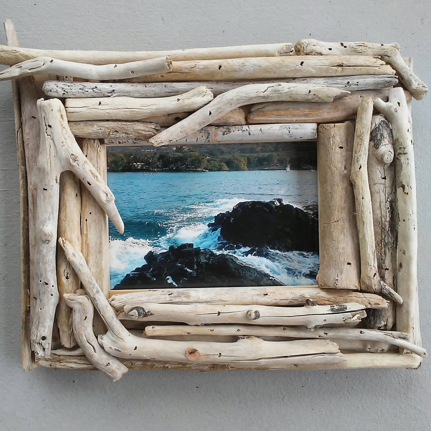 Driftwood frame 5x7 Picture Frame Unique Photo Frame