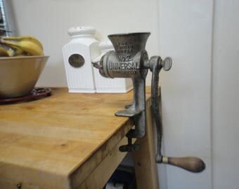 Antique Landers, Frary & Clark Universal Food Chopper