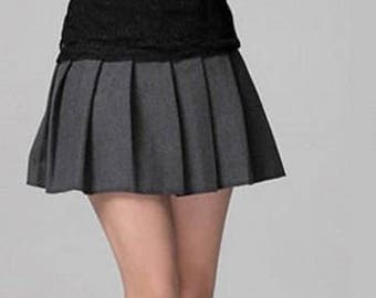 Tartan plaid skirt | Etsy