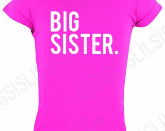 kohl's big sister shirt