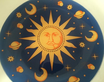 Sun, Moon and Stars Plate