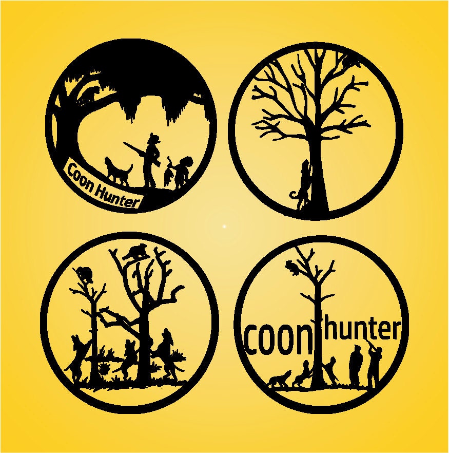 coon hunting coon hunting svg hunting svg for Cricut