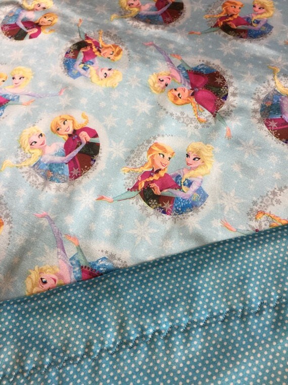 Disney Frozen silky Baby blanket, Silky blanket, Stroller blanket, Lovey, silky, Homemade.