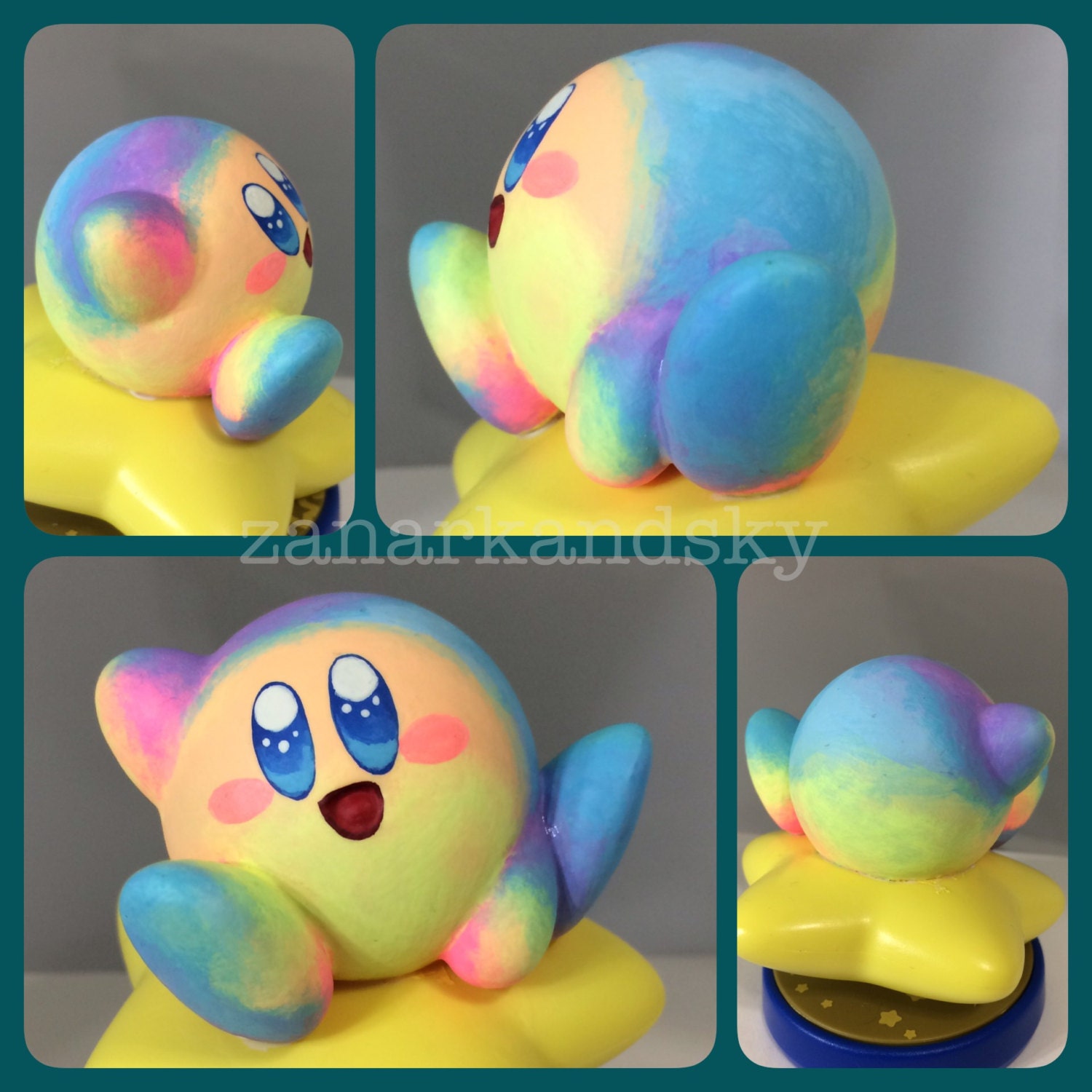 Custom amiibo Hypernova Kirby
 Hypernova Kirby