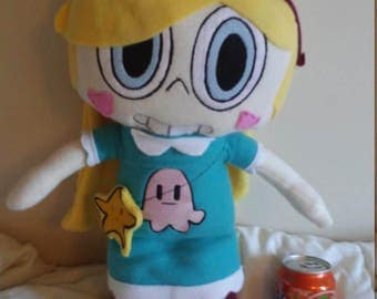 star butterfly plush doll