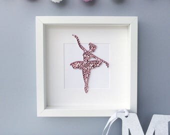 Ballerina Wall Art ballerina wall art | etsy Ballerina Wall Art ballerina wall art | etsy