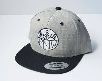 Pacific Northwest (PNW) Logo Snapback