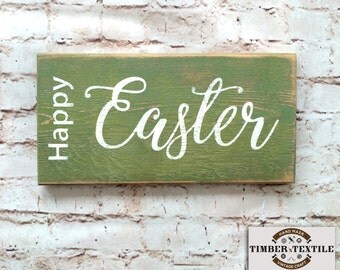Download Happy easter sign | Etsy