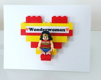 Mothers Day GiftPersonalised Made To Order Lego by NotinmyhouseUK