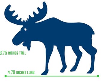 GEICO Moose Sticker, What is a Sticker, I'm not a real moose? RV insurance
