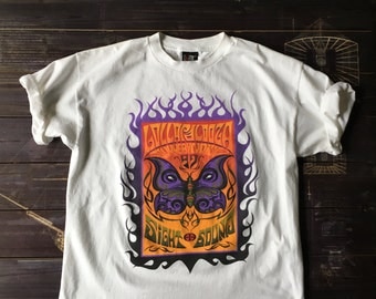 Lollapalooza Shirt ~ Vintage T-shirt ~ Band T-Shirt ~ 97 Concert Tee ~ Rock Tee ~ Grunge Tour tee