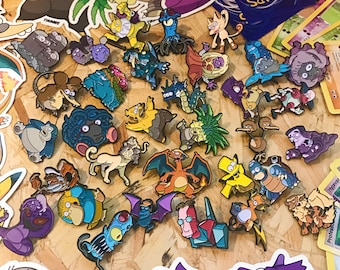 Simpsons x Pokemon Pins Bundles