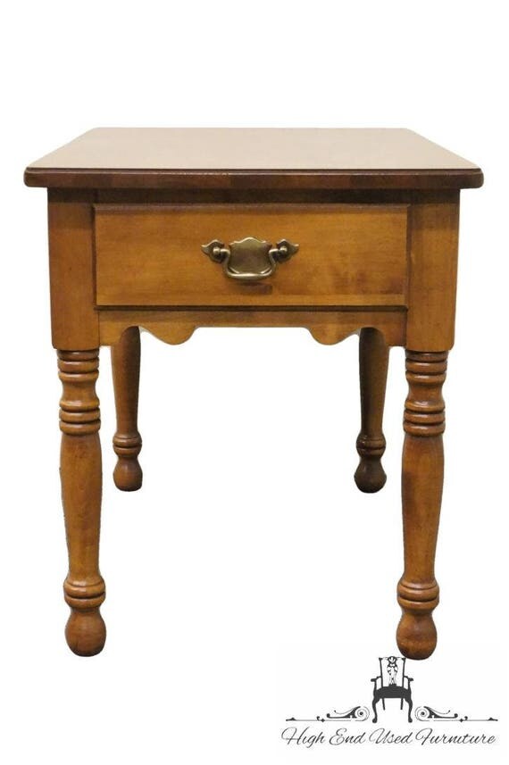 TELL CITY Young Republic Maple Andover End Table F8410
