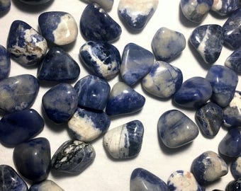 Tumbled Sodalite Small Size