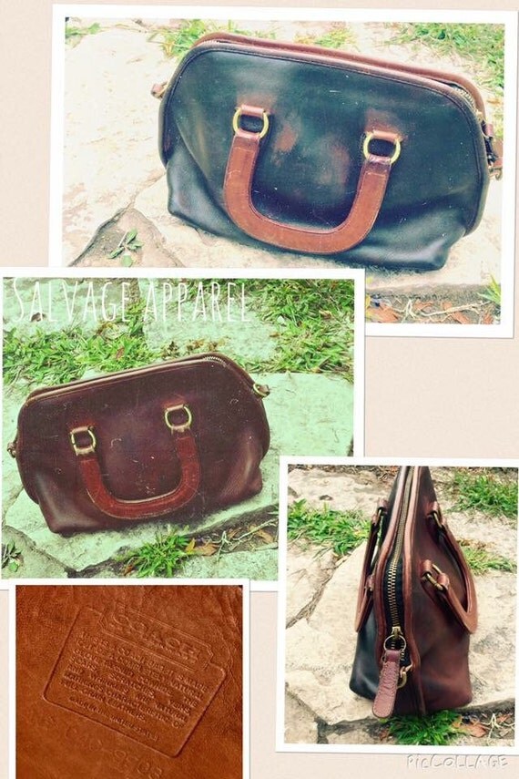 coach drawstring purse