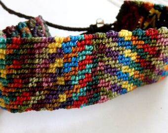 The Quetzal Multi Woven Belt main image 1