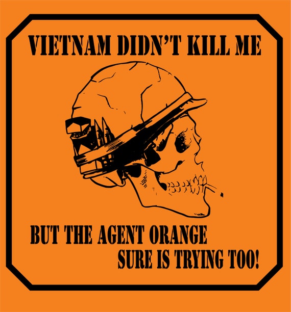 agent orange t shirt band