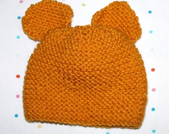Newborn Winnie-the-Pooh Baby Hat