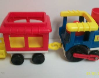 fisher price circus train 1991