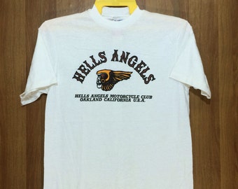 vintage hells angels shirts