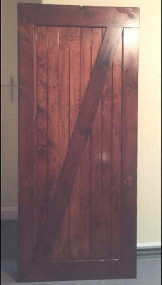 Z Brace Barn Door Sliding Barn Door by RusticReconstruction