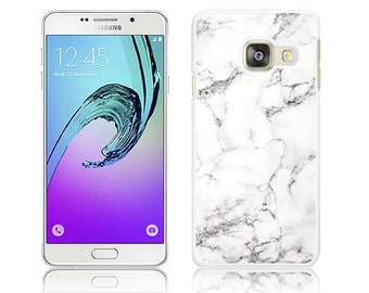 Marble Hard Cover for Samsung GALAXY A3, A3 2016, A3 2017, A5, A5 2016, A5 2017 Polycarbonate Case