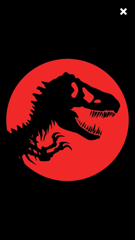 Jurassic Park T-Rex Tire Cover