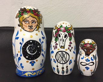 Stargazer Nesting Doll