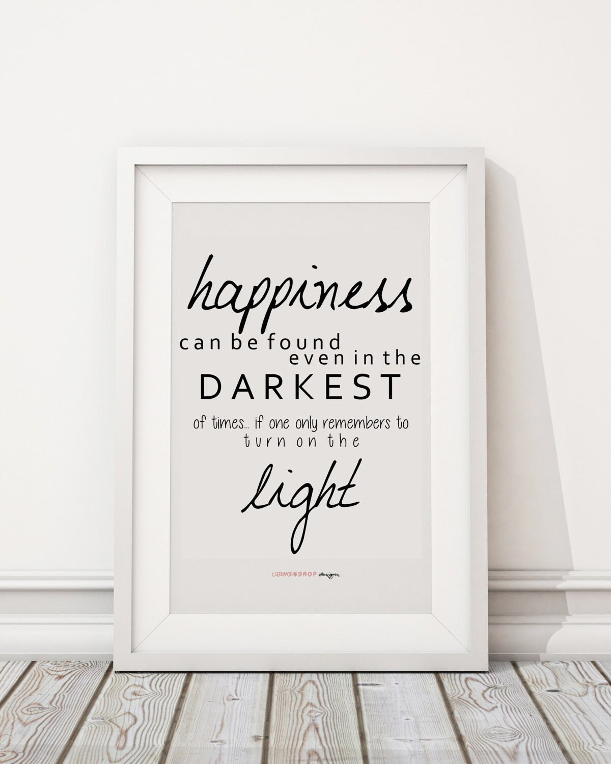 Downloadable Print Happiness Can Be Found Even In The