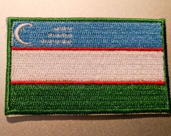 Small Togo Flag Iron On Patch 2.5/" x 1.5/" inch Free Shipping