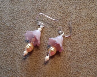 Pink Fuschia Earrings