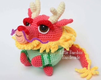 Amigurumi Pattern. Crochet Rooster Gordey. New year symbol ...