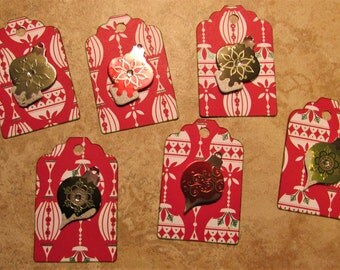 Items similar to Christmas gift tags on Etsy