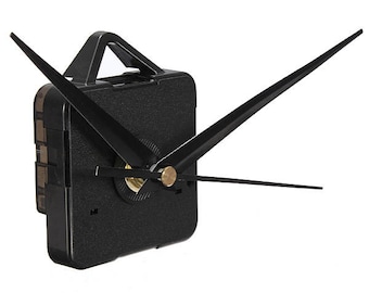 DIY Black Hands Quartz Wall Clock Movement Mechanism U.S.A. Seller Fast Shipping