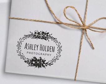 Business Stamp, Custom logo stamp, Personalized Stamp. Rubber stamp. Photopolymer Stamp. Custom. Scrapbooking Card Making, Paper-Crafting.