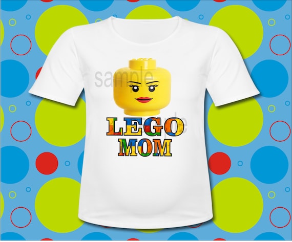 Download Lego Movie Lego Mom T Shirt all SIZES available Lego Fest Lego