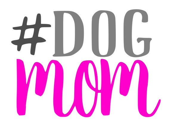 Download Dog Mom - svg file from MamasControlledChaos on Etsy Studio