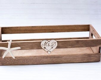 Personalized Wooden Tray Wedding tray Unity Sand Set Tray Beach Wedding Tray Wedding Decor Rustic Wooden Tray Gift