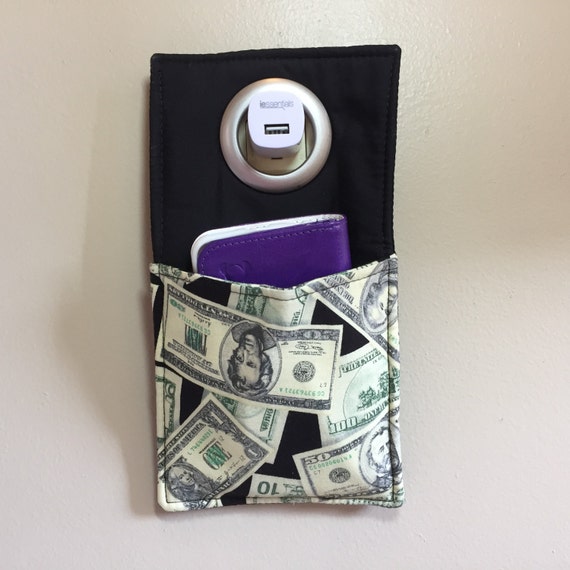 phone charging pouch