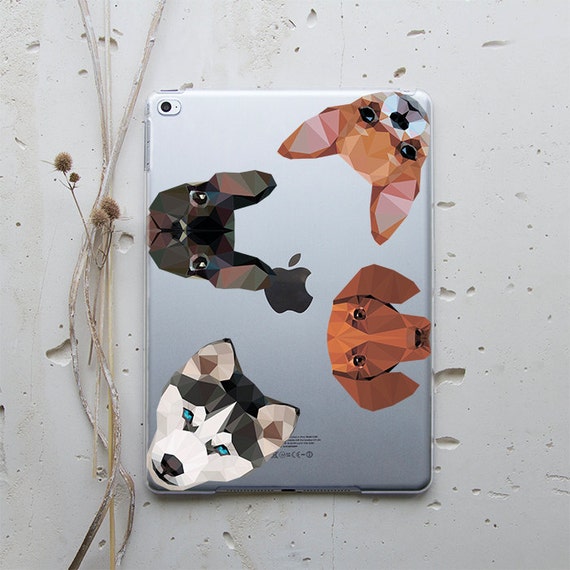 iPad Case iPad Pro Case Dog iPad Case Mini Case Animal iPad