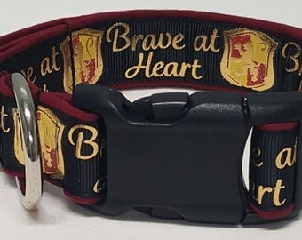 dog collar, gryffindor, harry potter, harry potter dog collar, harry potter collar, gryffindor dog collar, gryffindor collar, hogwarts