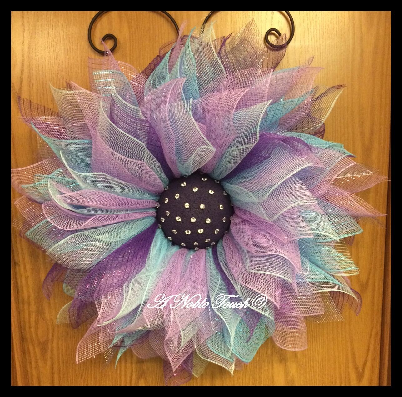 Custom Order Flower Wreaths Flower Wreaths Front door