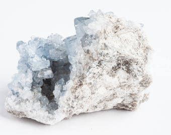 Celestite | Celestite Crystal | Celestite Cluster | Celestine | Celestite Geode | Raw Celestite | Raw Crystal | Healing Crystals | CEL46