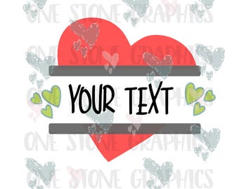Heart split monogram svg,svg,monogram,image svg,image,heart,heart svg,valentines day svg,love svg,love monogram,valentines monogram svg file
