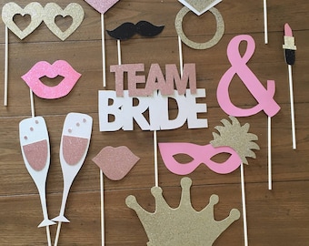 Bridal Shower Photo Booth Props
