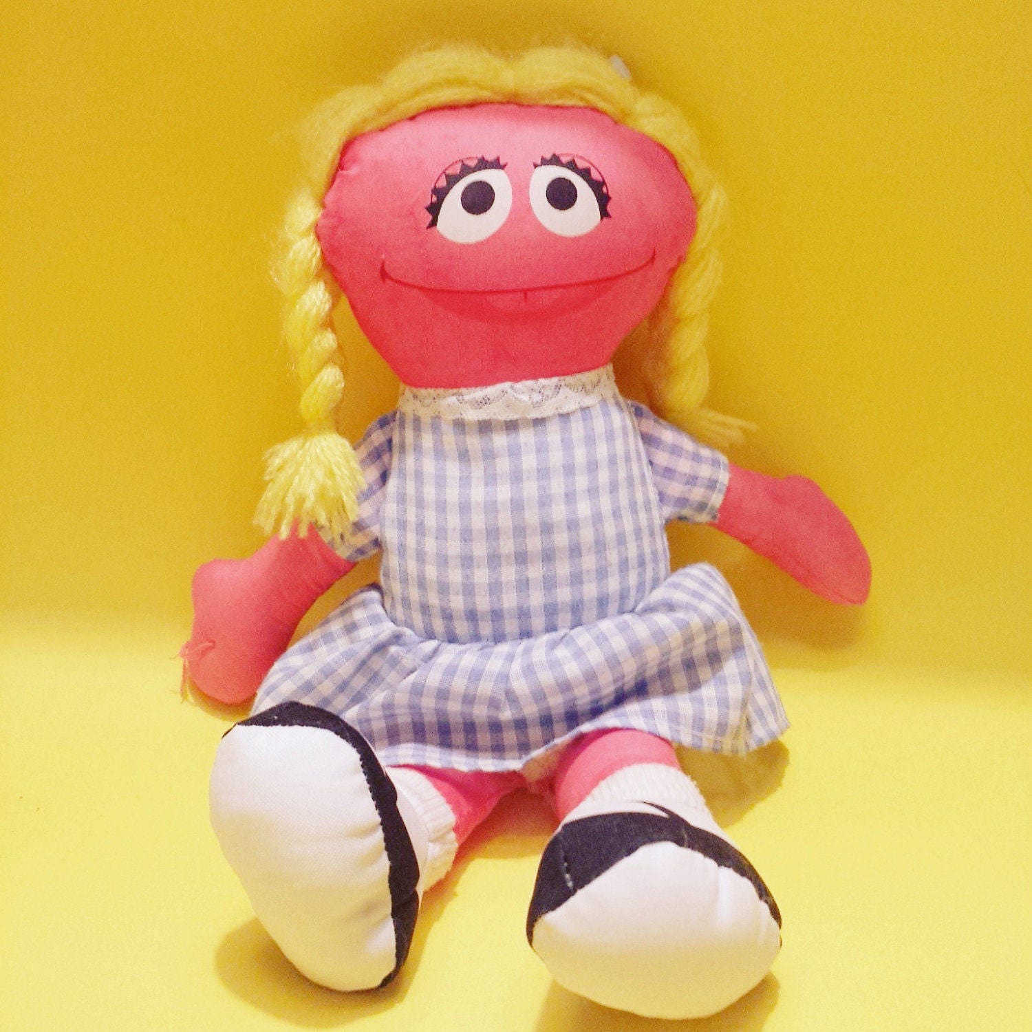 segi sesame street doll