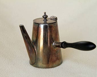 Vintage Silver Plated Turkish-style Coffee Pot