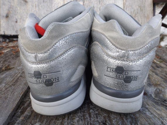 reebok vintage argento