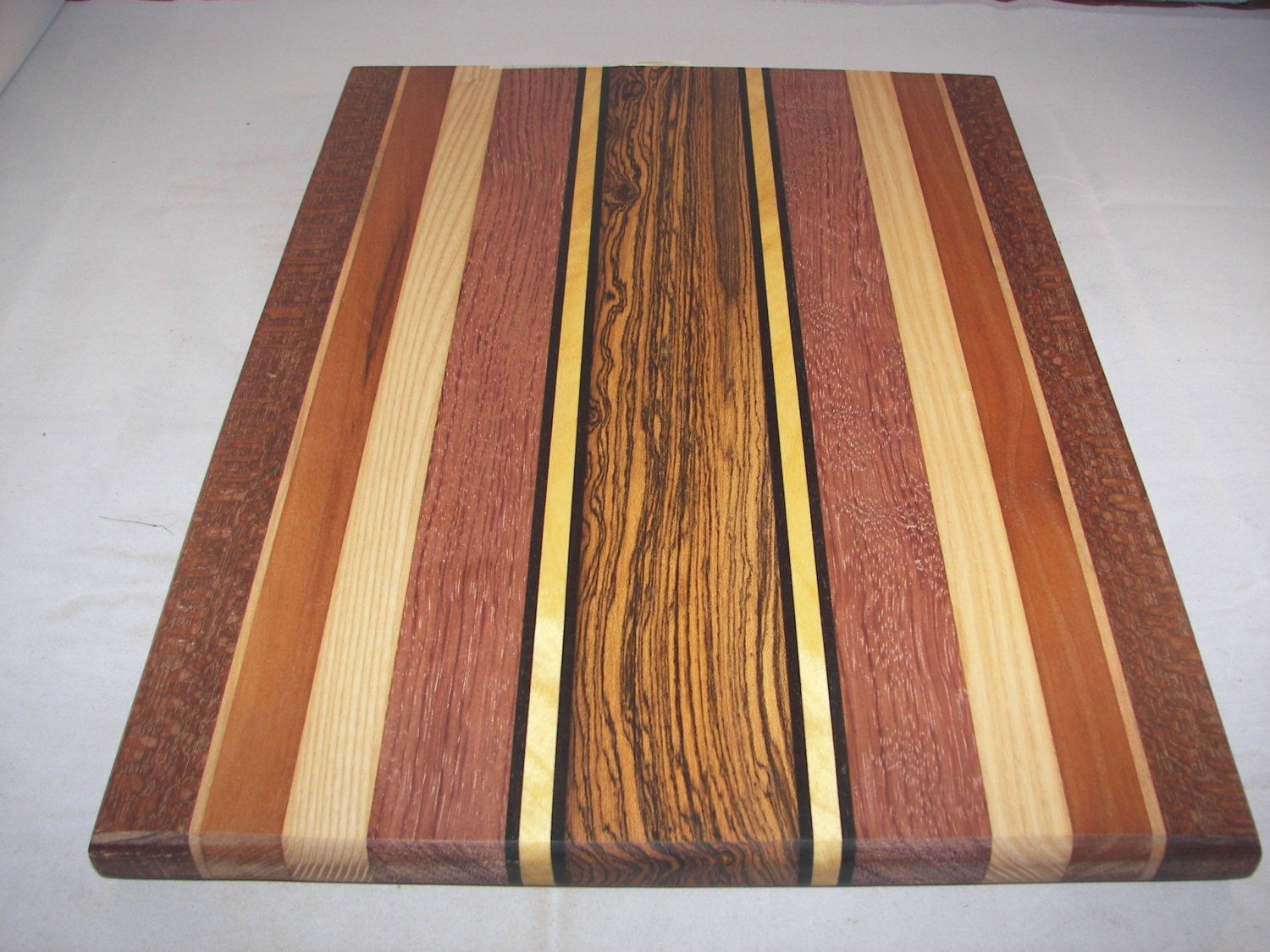 Large Wood Cutting Board / Serving Board 100_1302