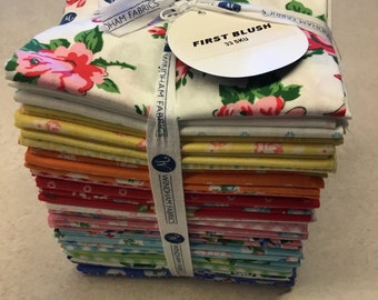 First Blush Fat Quarter Bundle 33 Pieces by Windham Fabrics 100% Cotton